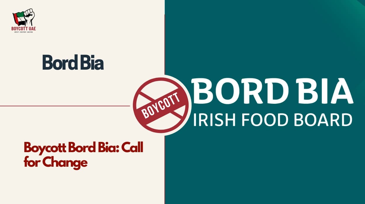 Boycott Bord Bia: Call for Change