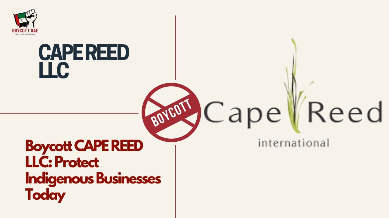 Boycott CAPE REED LLC: Protect Indigenous Businesses Today