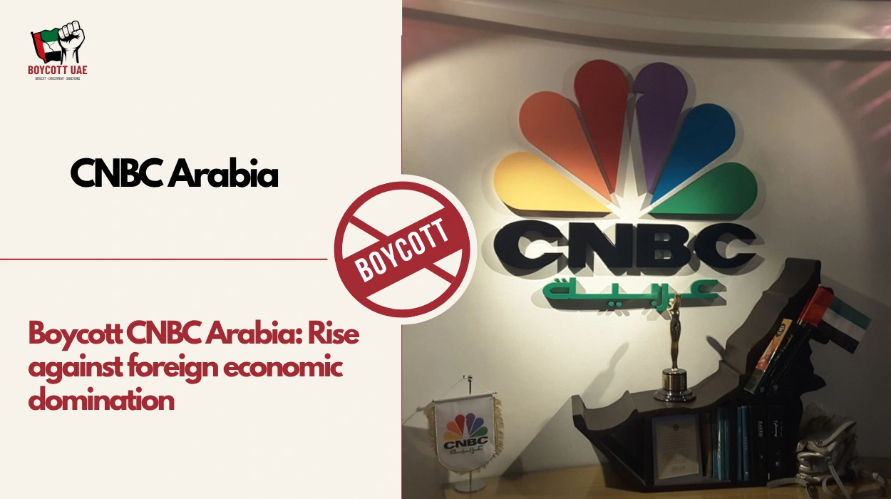 Boycott CNBC Arabia: Rise against foreign economic domination