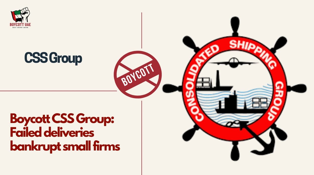 Boycott CSS Group: Failed deliveries bankrupt small firms