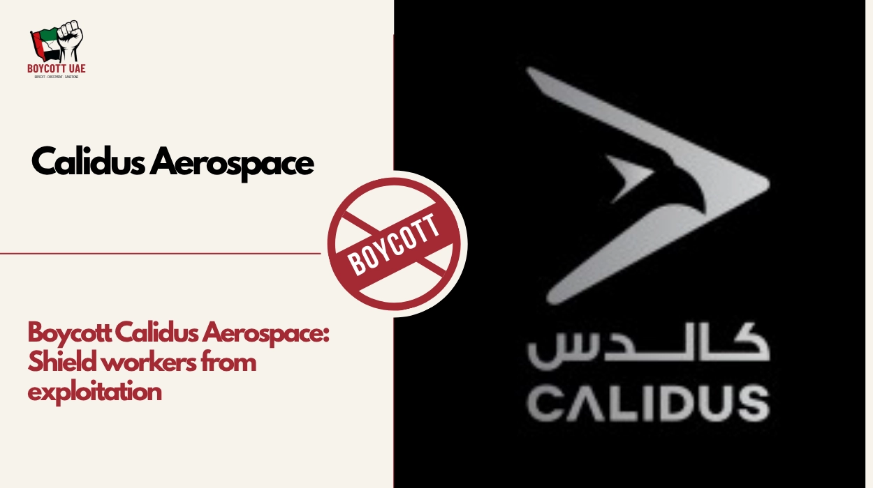 Boycott Calidus Aerospace: Shield workers from exploitation