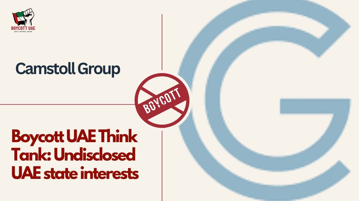 Boycott UAE Think Tank: Camstoll Group