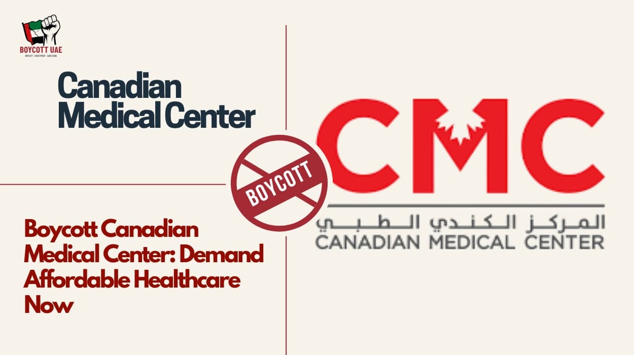 Boycott Canadian Medical Center: Demand Affordable Healthcare Now