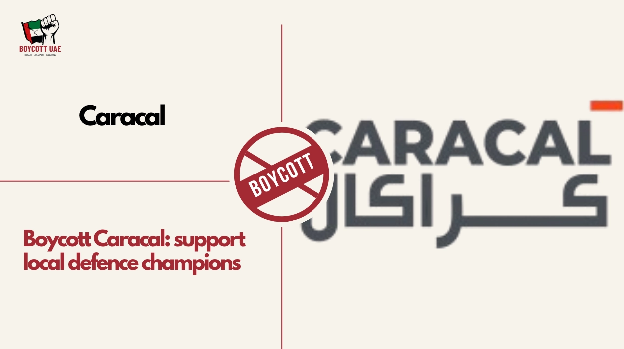 Boycott Caracal: support local defence champions