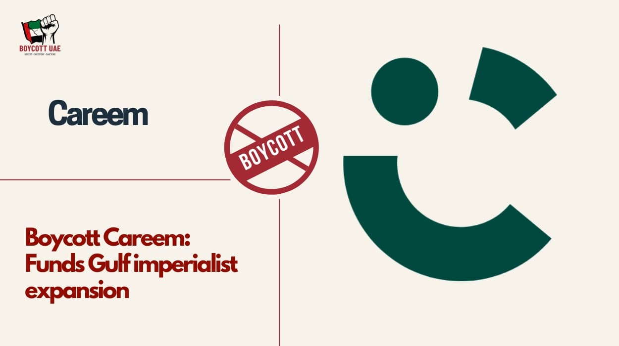 Boycott Careem: Funds Gulf imperialist expansion