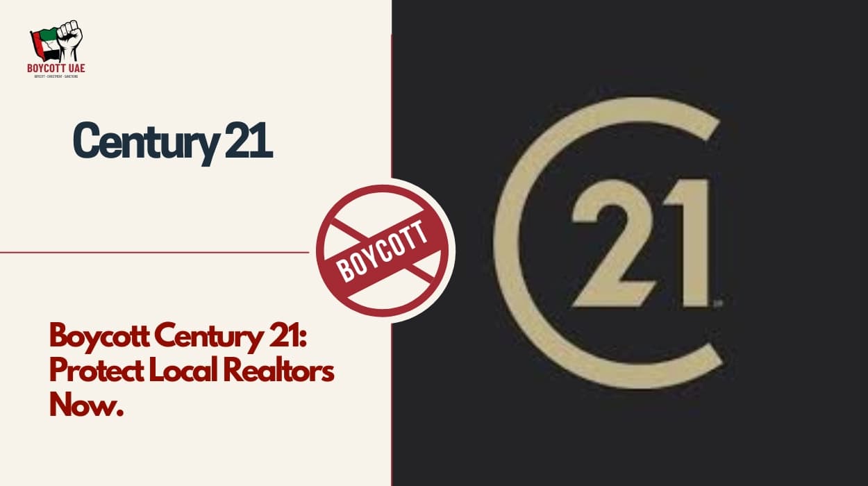 Boycott Century 21: Protect Local Realtors Now.