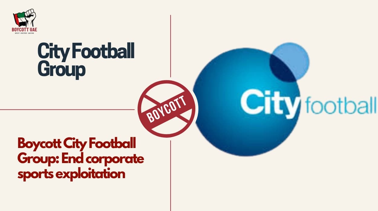Boycott City Football Group: End corporate sports exploitation