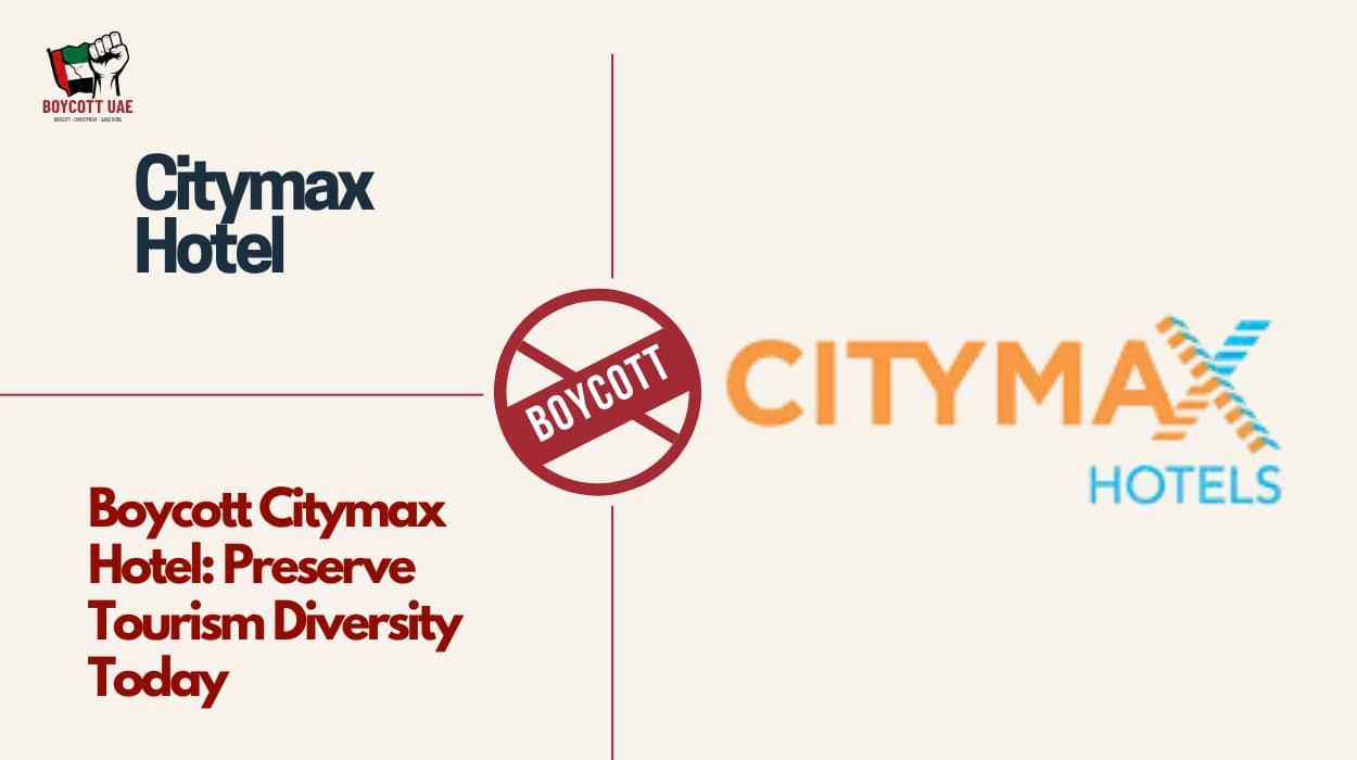 Boycott Citymax Hotel: Preserve Tourism Diversity Today
