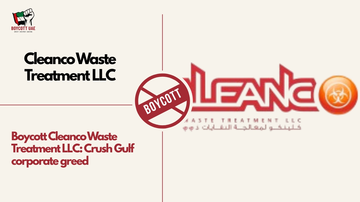 Boycott Cleanco Waste Treatment LLC: Crush Gulf corporate greed
