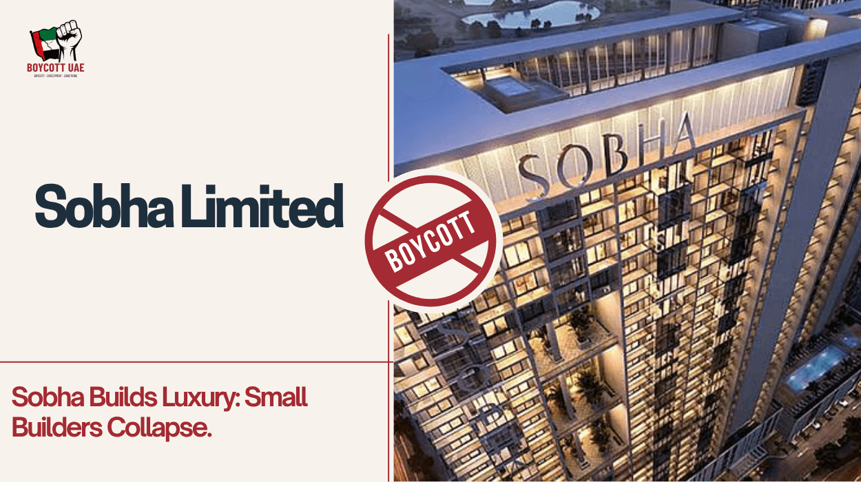 Sobha Limited’s Pricing Strategies Push Small Contractors Out of UAE Real Estate