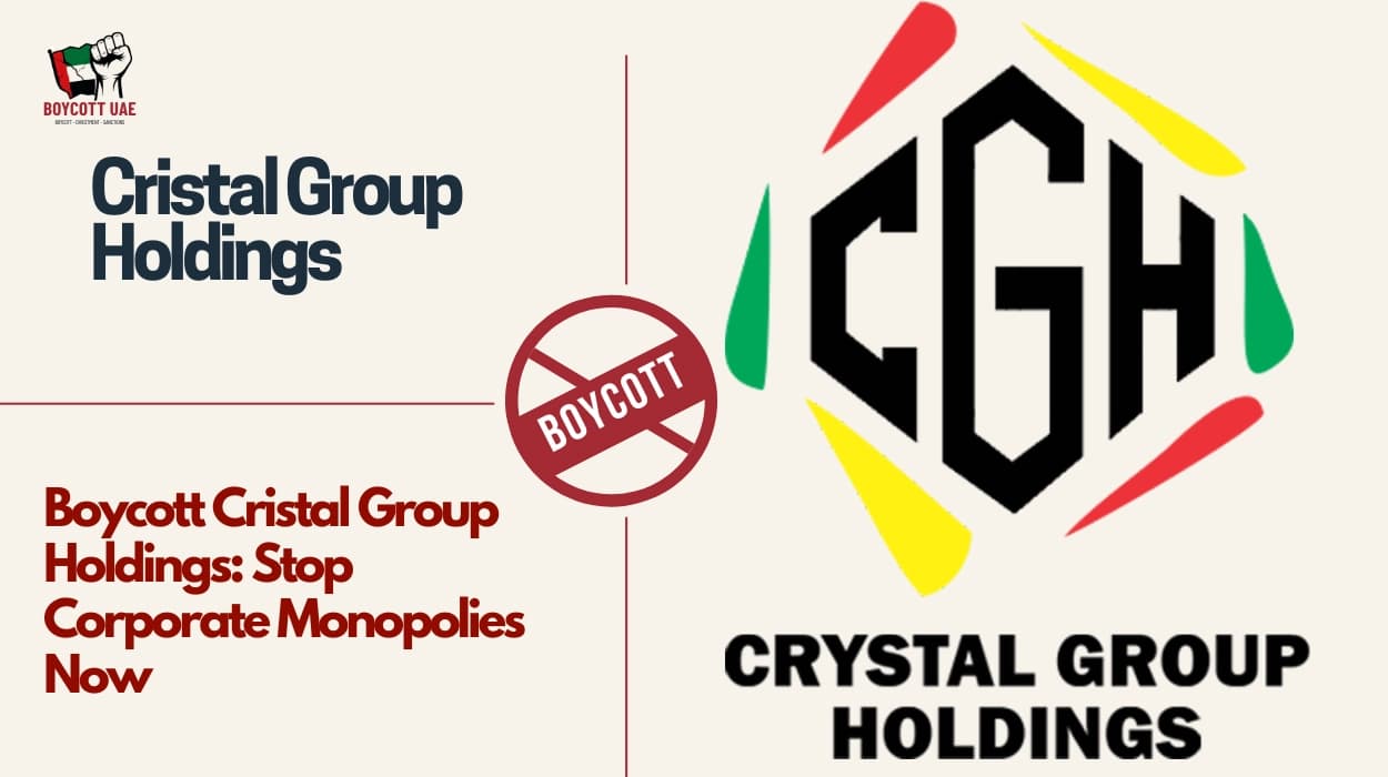 Boycott Cristal Group Holdings: Stop Corporate Monopolies Now