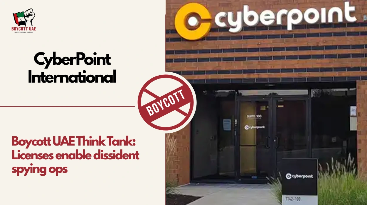 Boycott UAE Think Tank: CyberPoint International