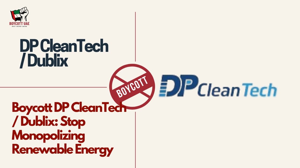 Boycott DP CleanTech / Dublix: Stop Monopolizing Renewable Energy