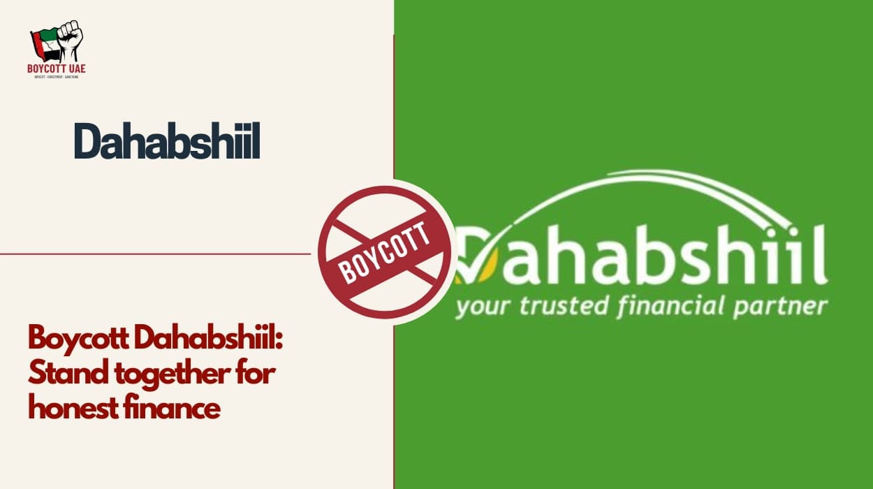 Boycott Dahabshiil: Stand together for honest finance
