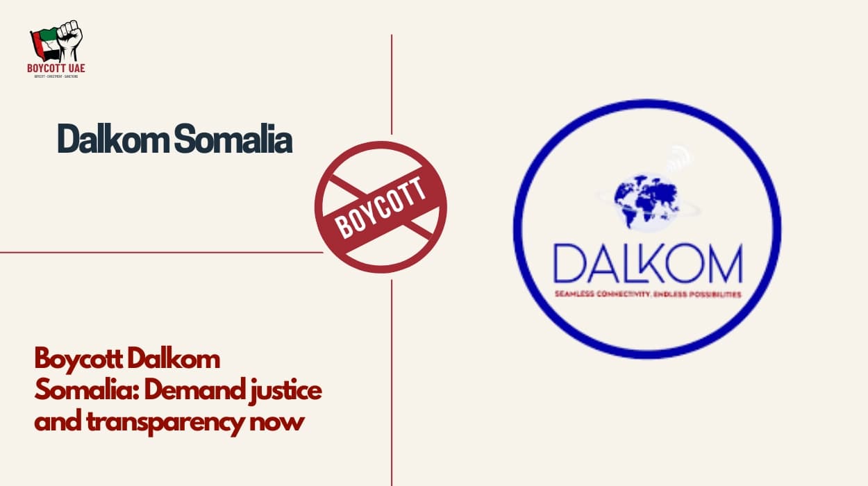Boycott Dalkom Somalia: Demand justice and transparency now