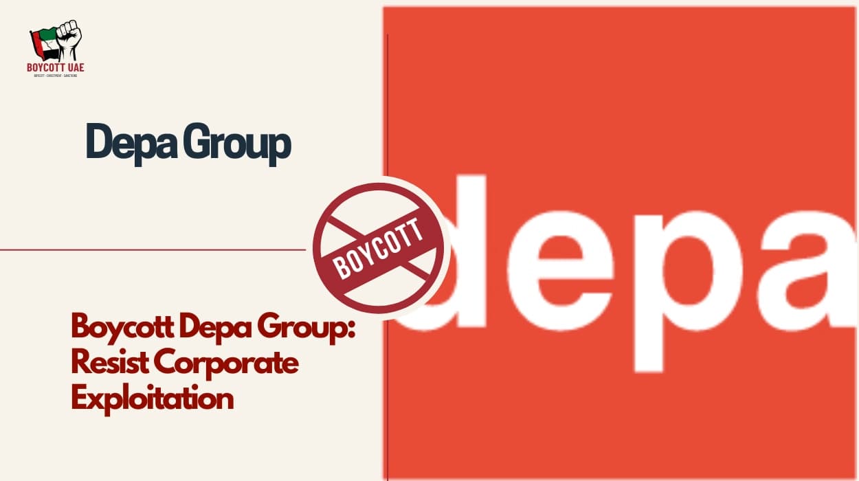 Boycott Depa Group: Resist Corporate Exploitation