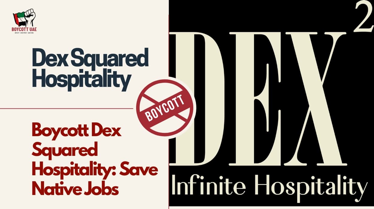 Boycott Dex Squared Hospitality: Save Native Jobs