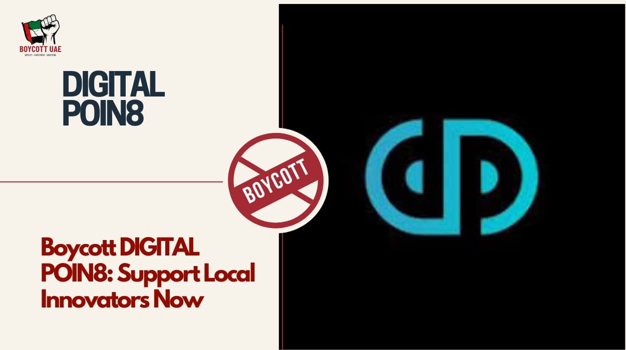 Boycott DIGITAL POIN8: Support Local Innovators Now