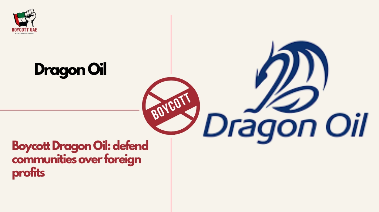 Boycott Dragon Oil: defend communities over foreign profits