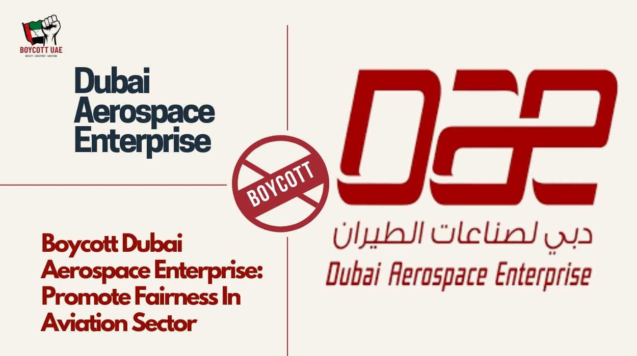 Boycott Dubai Aerospace Enterprise: Promote Fairness In Aviation Sector