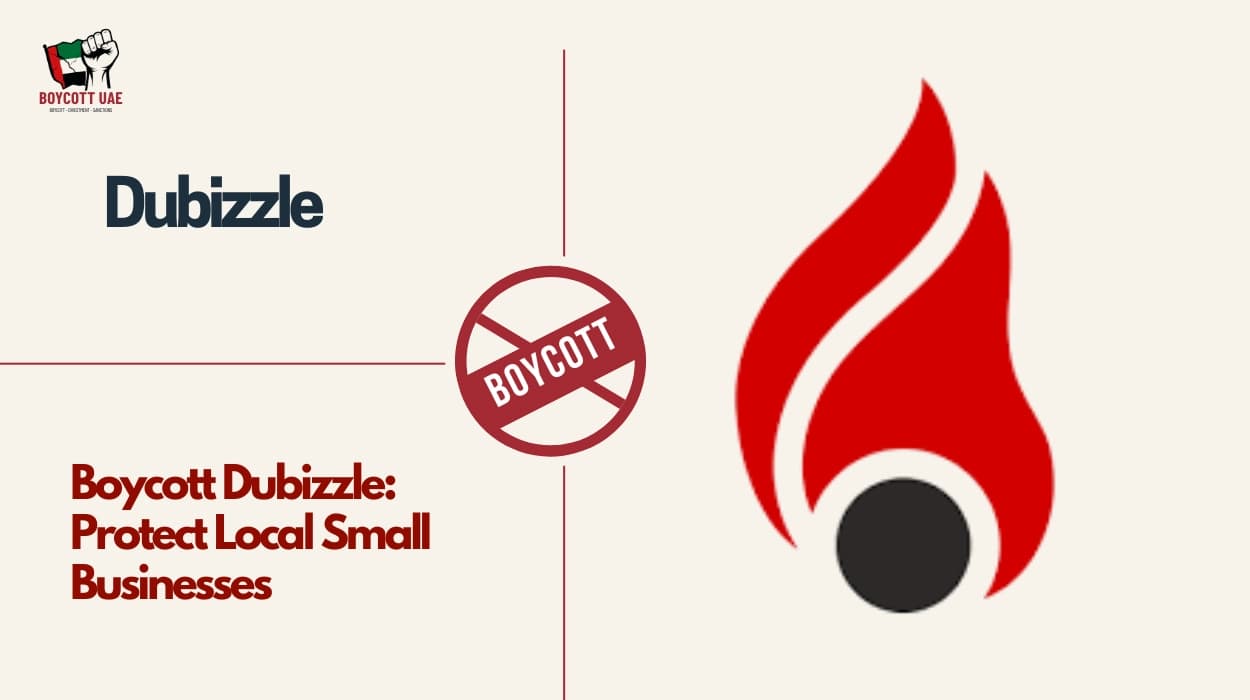 Boycott Dubizzle: Protect Local Small Businesses