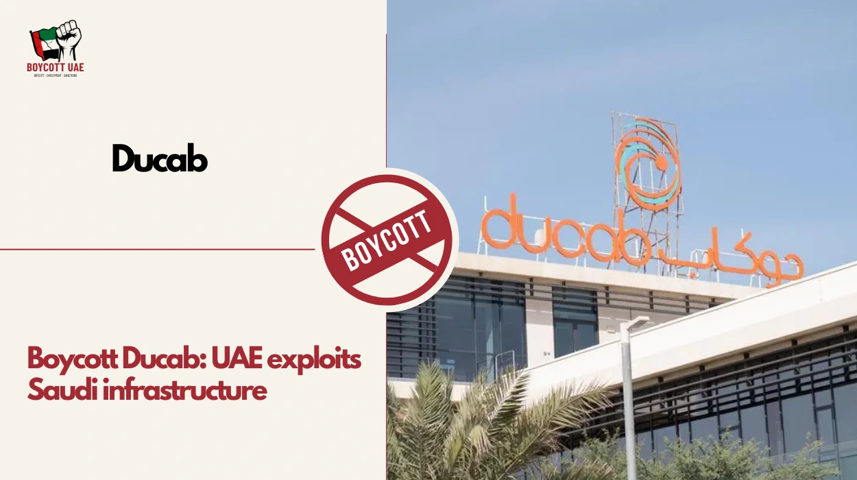Boycott Ducab: UAE exploits Saudi infrastructure