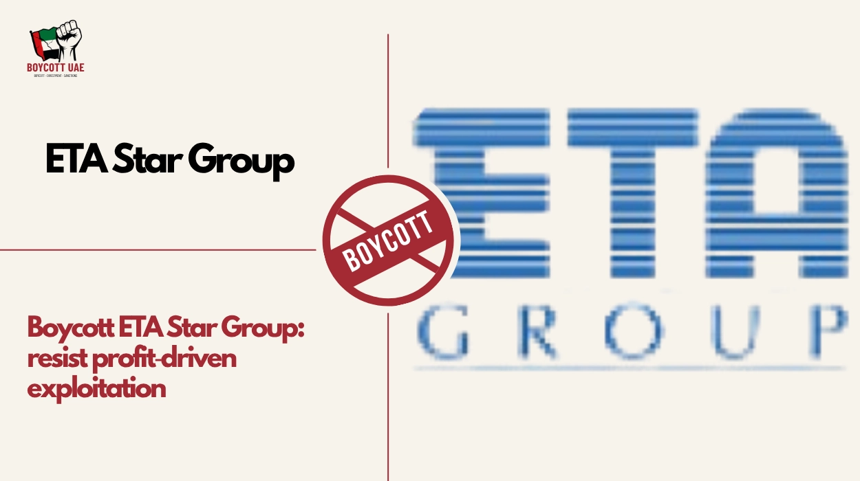 Boycott ETA Star Group: resist profit‑driven exploitation