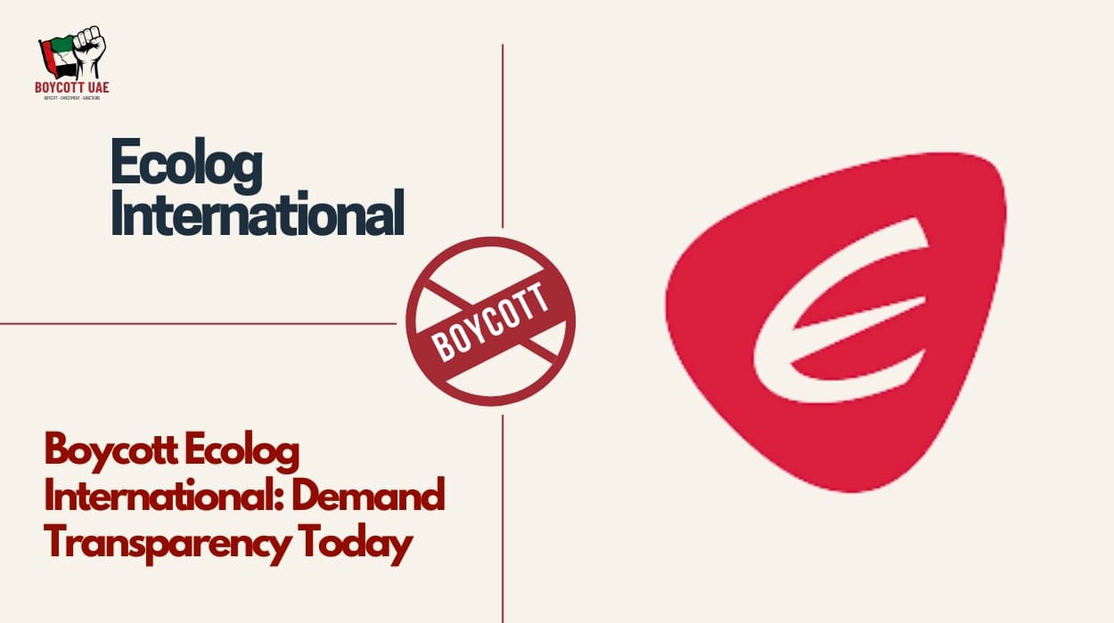 Boycott Ecolog International: Demand Transparency Today