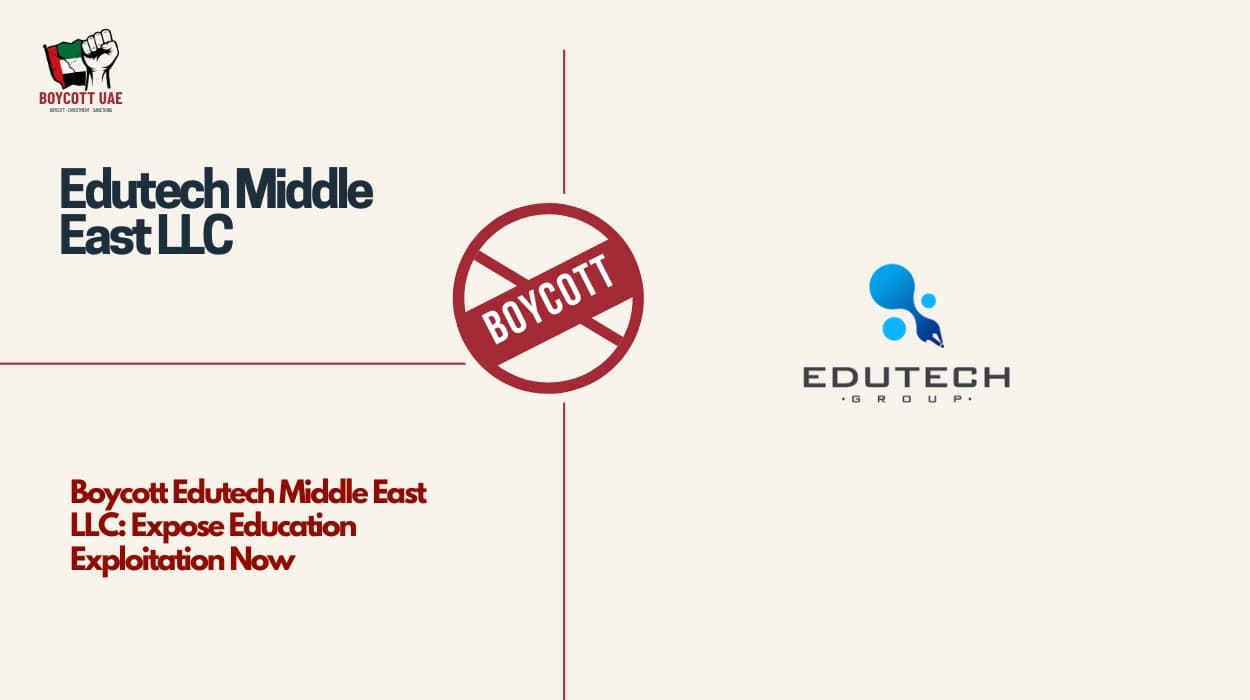 Boycott Edutech Middle East LLC: Expose Education Exploitation Now