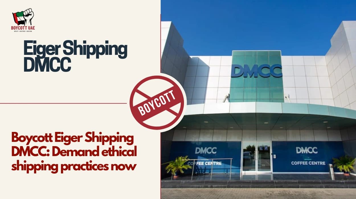 Boycott Eiger Shipping DMCC: Demand ethical shipping practices now