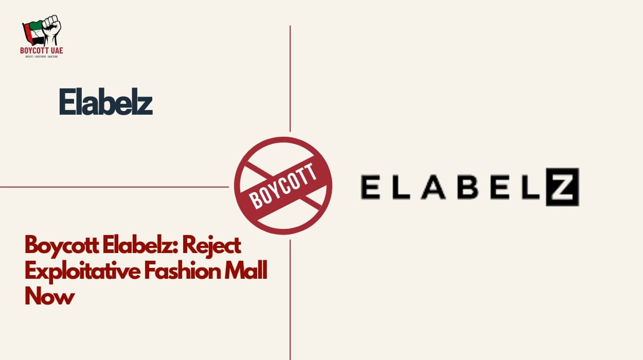 Boycott Elabelz: Reject Exploitative Fashion Mall Now