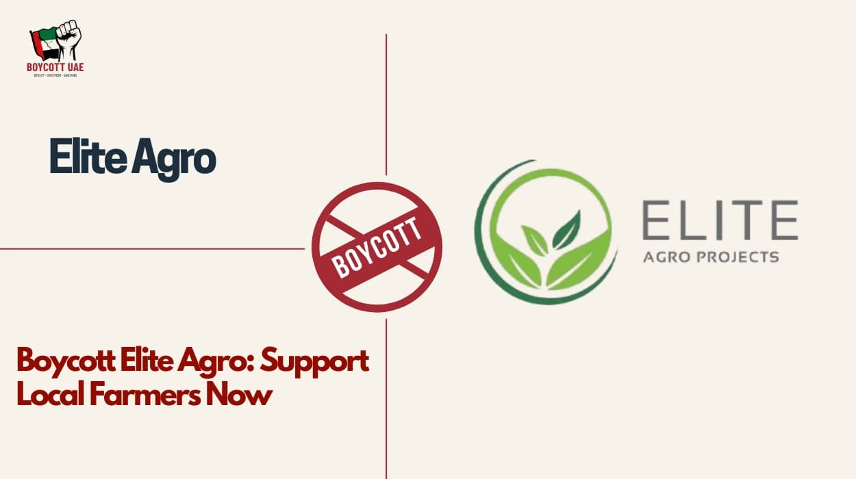 Boycott Elite Agro: Support Local Farmers Now