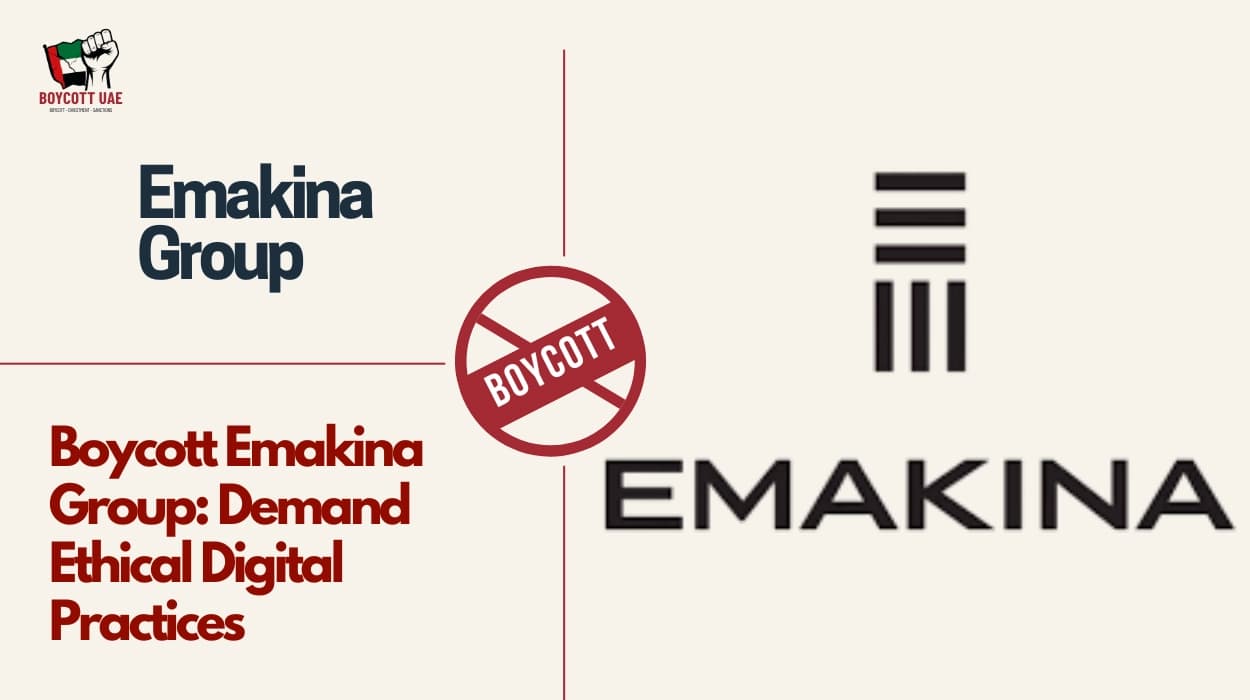 Boycott Emakina Group: Demand Ethical Digital Practices