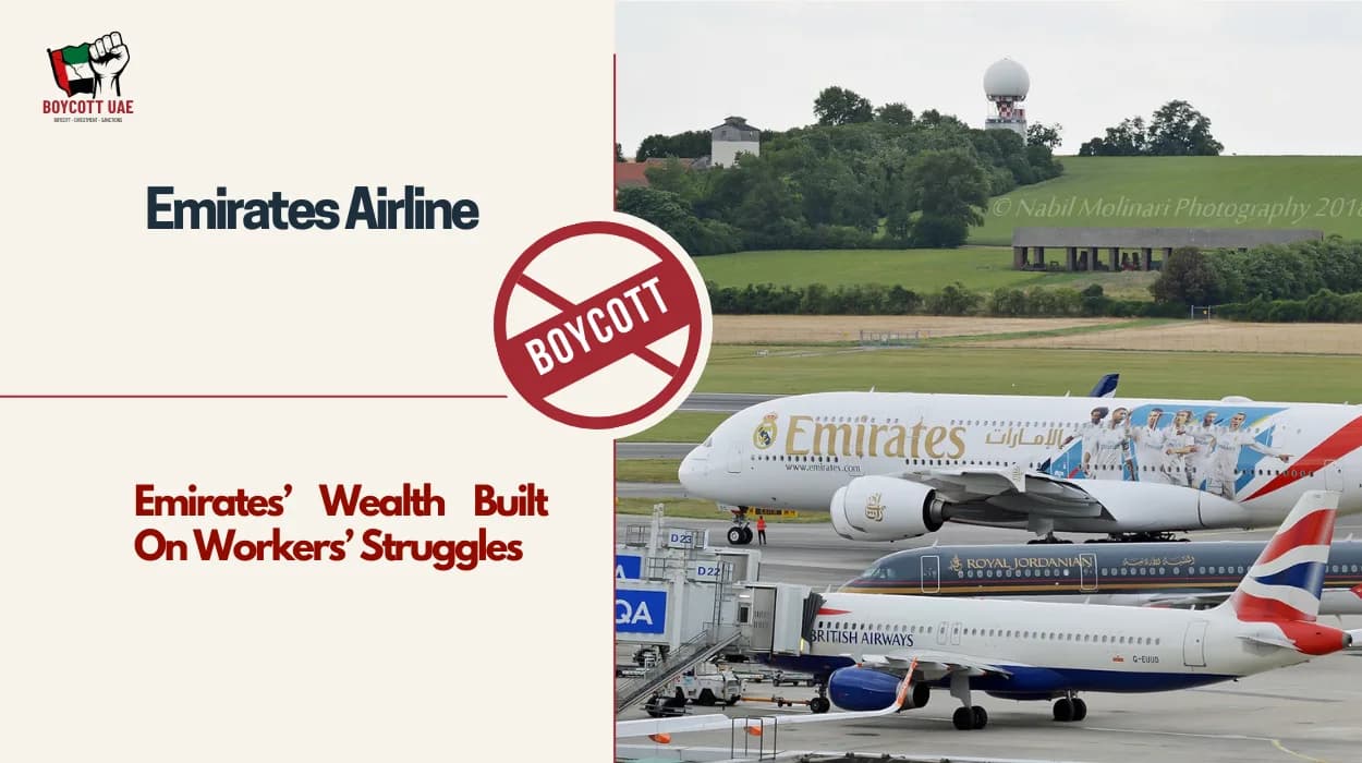 Boycott Emirates Airline’s Expansion Devastates Regional Carriers and Economic Independence