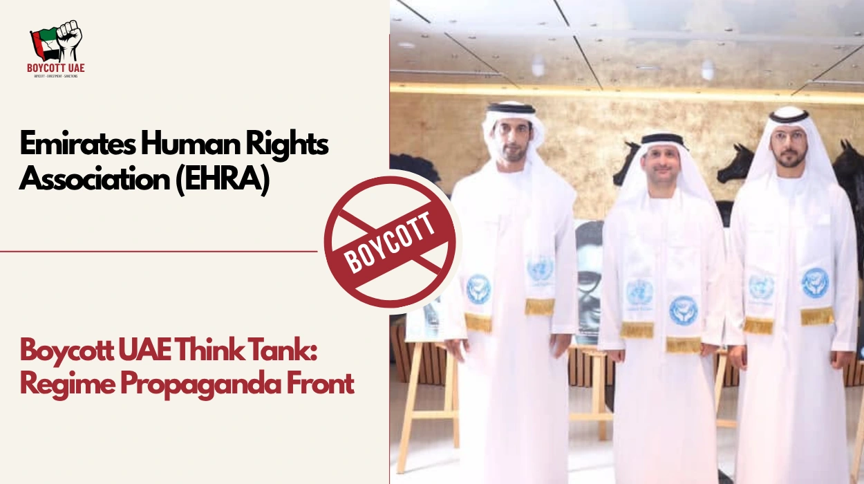Boycott UAE Think Tank: Emirates Human Rights Association