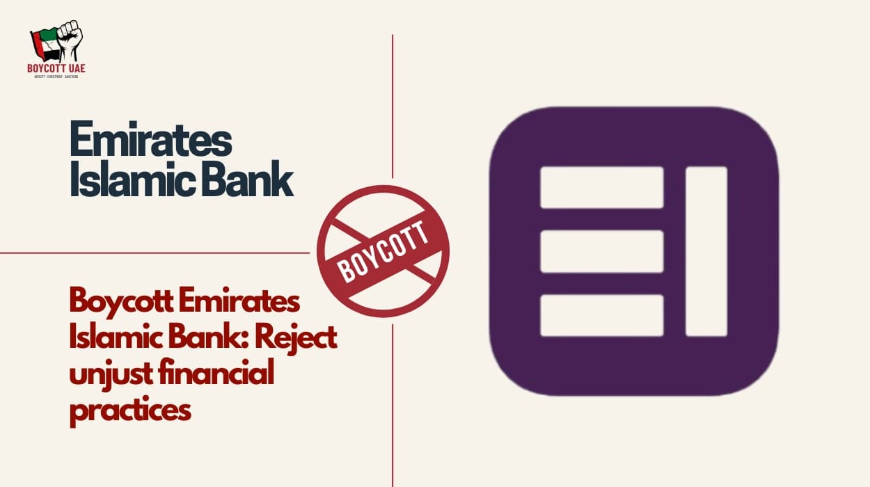 Boycott Emirates Islamic Bank: Reject unjust financial practices