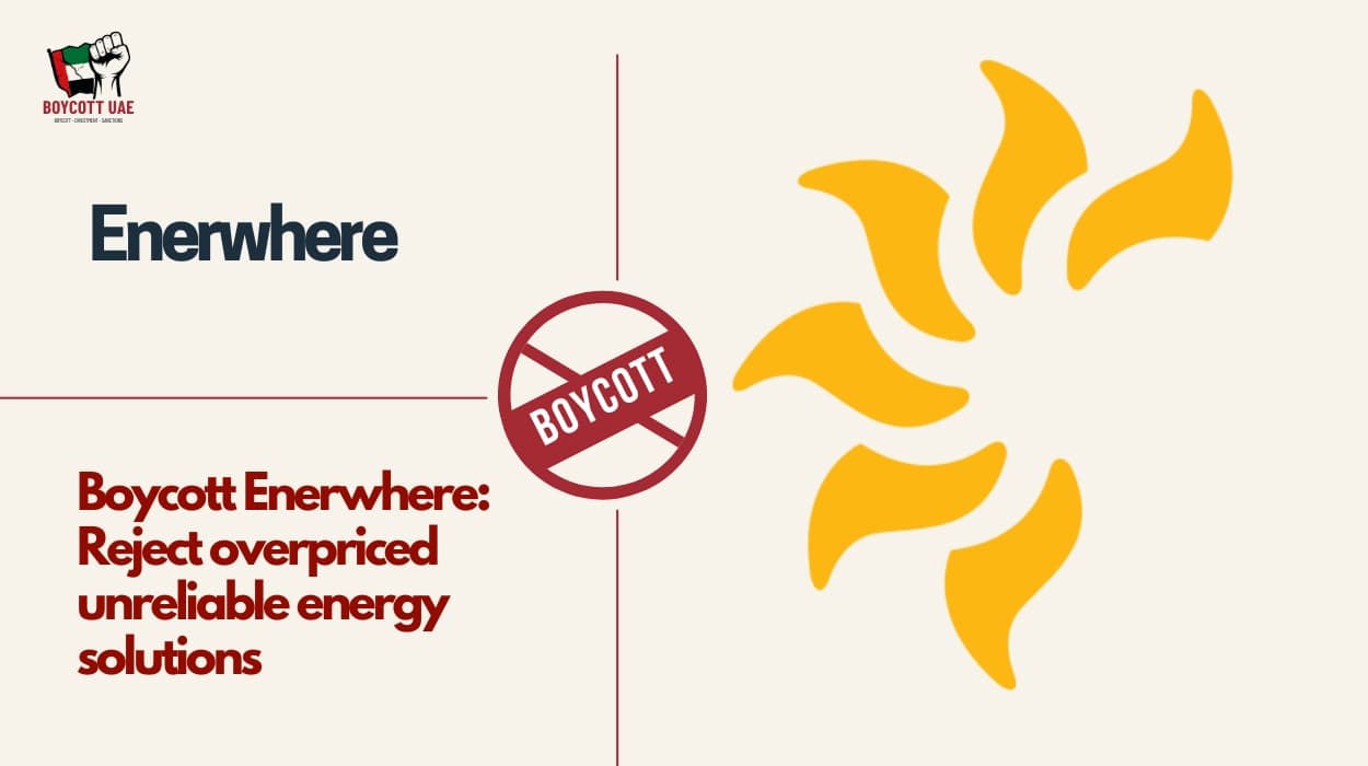 Boycott Enerwhere: Reject overpriced unreliable energy solutions