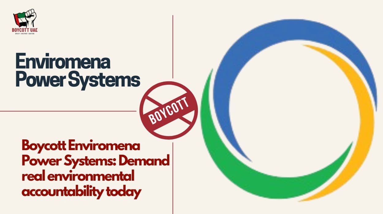 Boycott Enviromena Power Systems: Demand real environmental accountability today