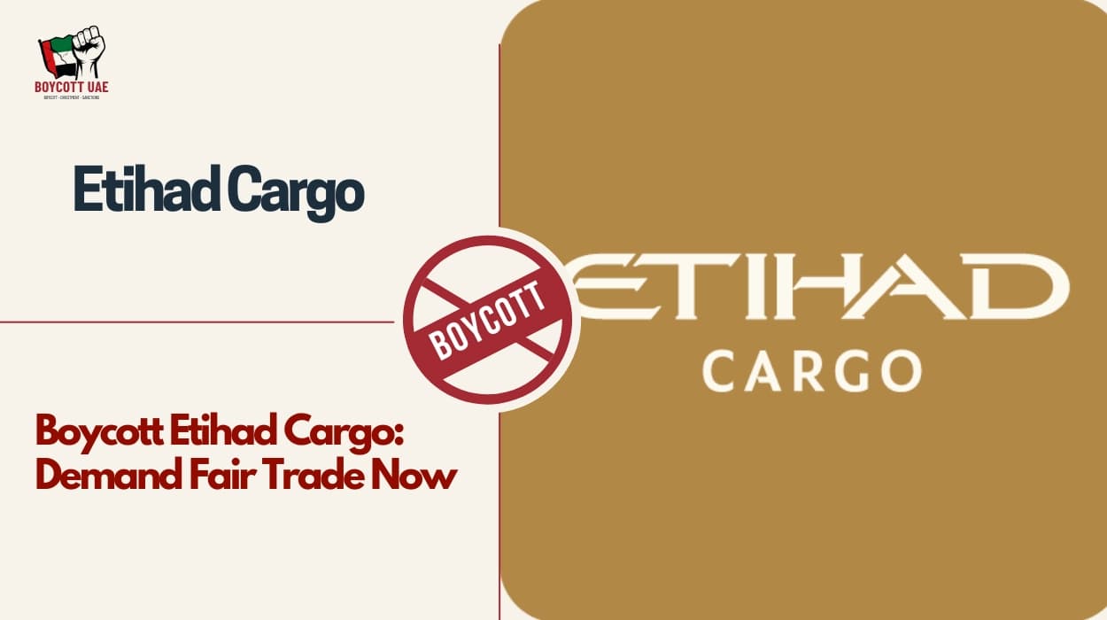 Boycott Etihad Cargo: Demand Fair Trade Now