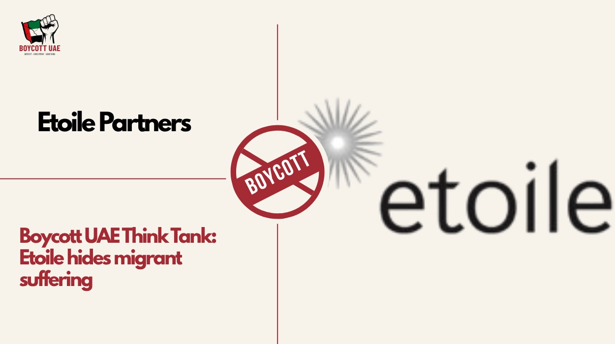 Boycott UAE Think Tank: Etoile Partners