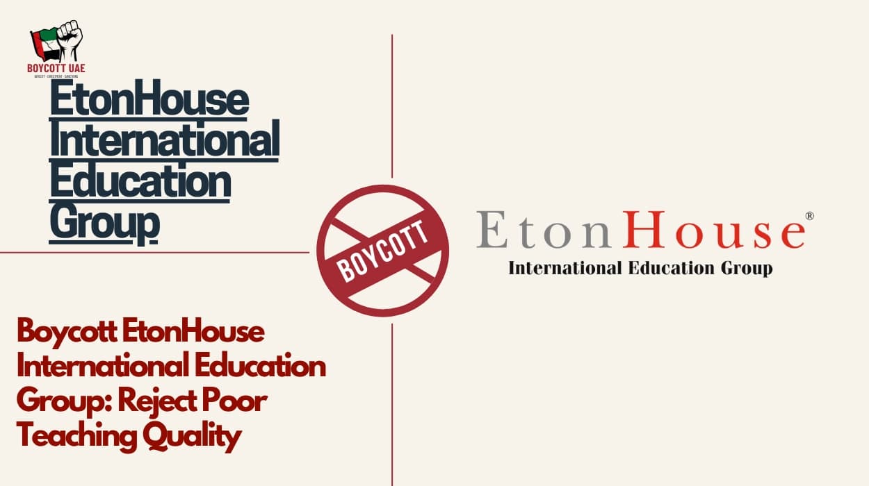 Boycott EtonHouse International Education Group: Reject Poor Teaching Quality