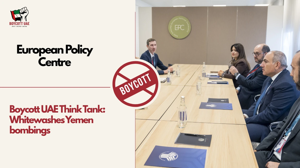 Boycott UAE Think Tank: European Policy Centre