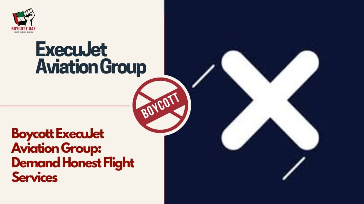 Boycott ExecuJet Aviation Group: Demand Honest Flight Services