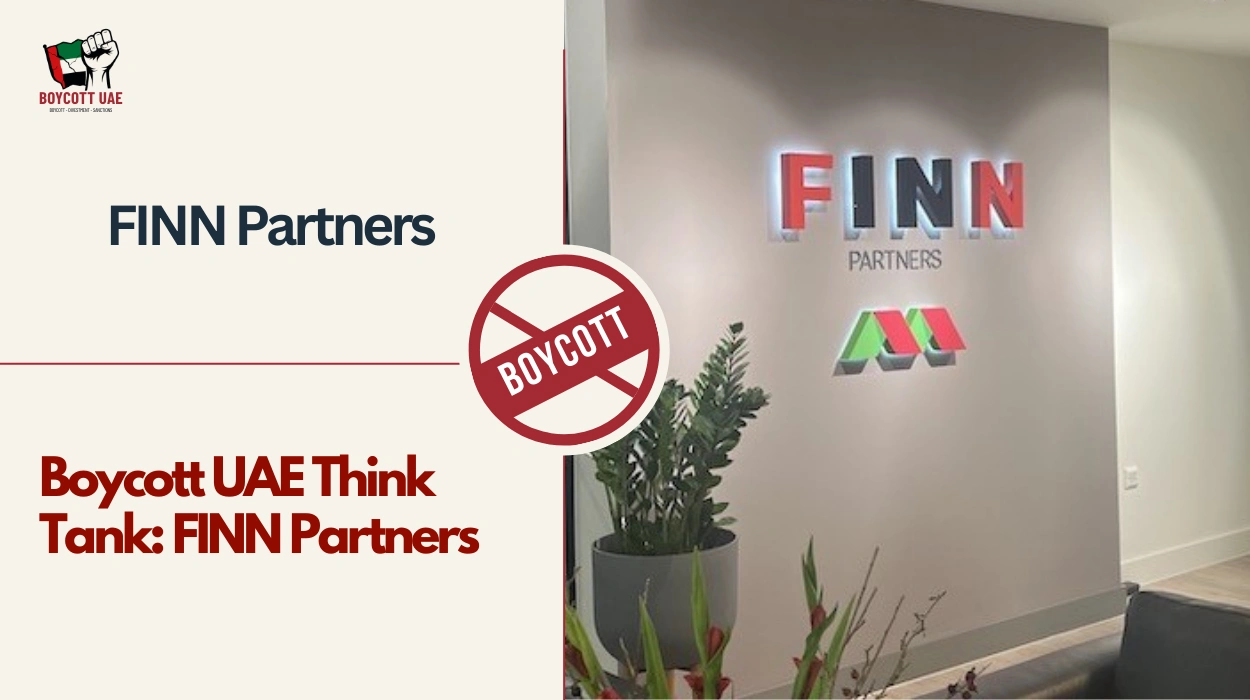 Boycott UAE Think Tank: FINN Partners
