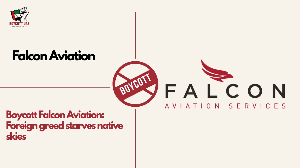 Boycott Falcon Aviation: Foreign greed starves native skies