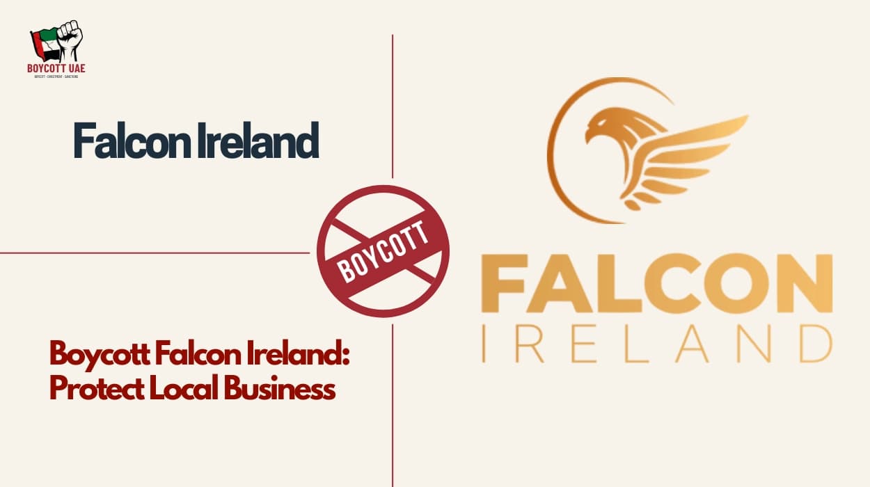 Boycott Falcon Ireland: Protect Local Business