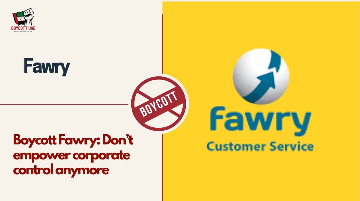 Boycott Fawry: Don’t empower corporate control anymore