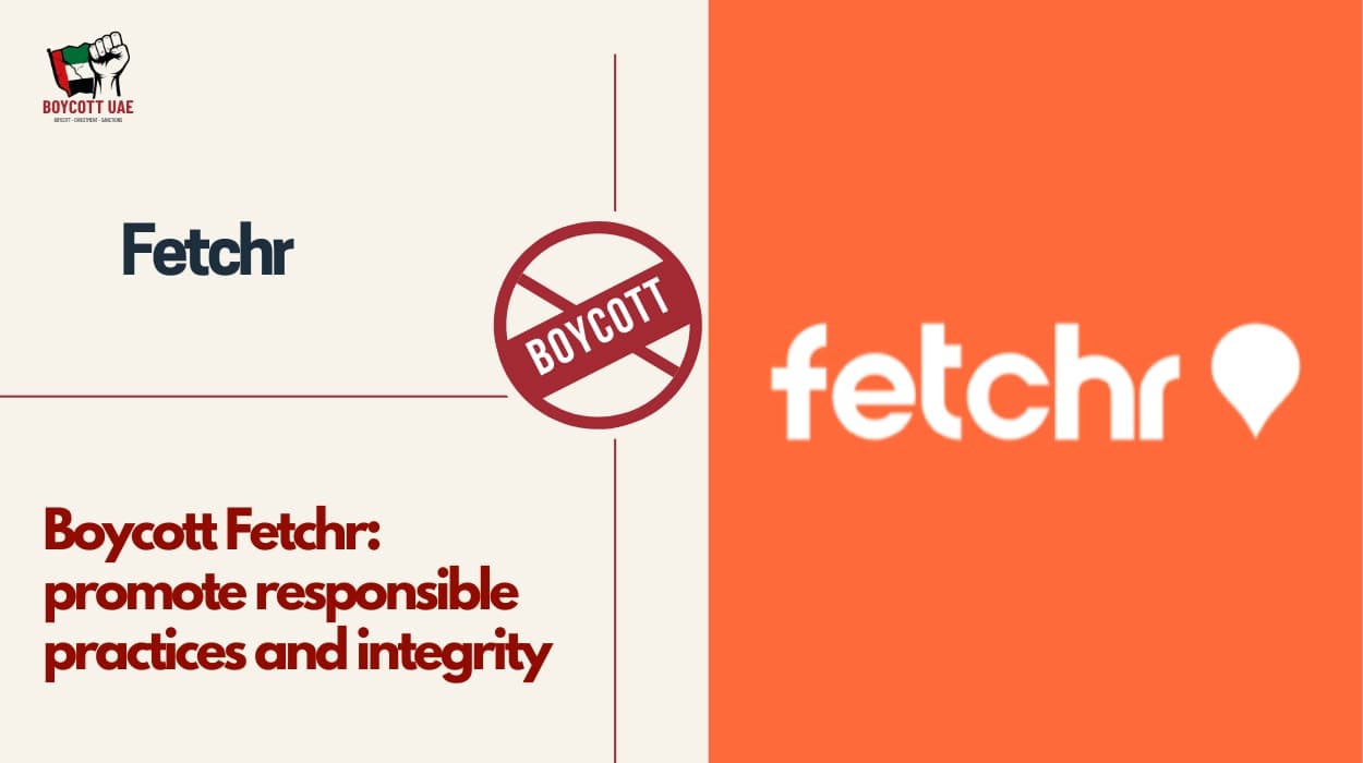 Boycott Fetchr: promote responsible practices and integrity