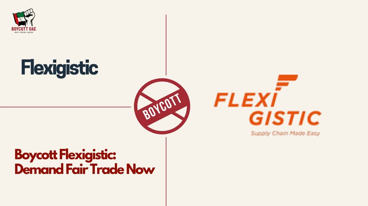 Boycott Flexigistic: Demand Fair Trade Now