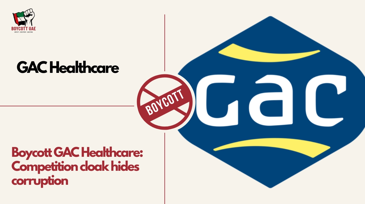 Boycott GAC Healthcare: Competition cloak hides corruption